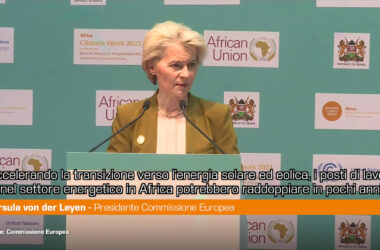 Ue-Africa,  Von der Leyen “Vogliamo investire, non solo estrarre”