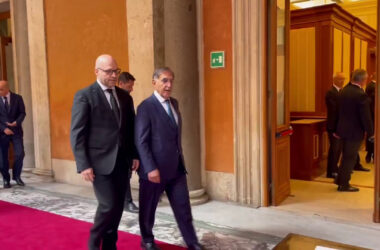 Napolitano, Fontana in Senato per la camera ardente