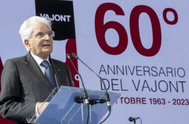 Vajont, Mattarella “Coltivare la memoria compito della Repubblica”