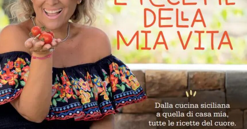 Giusi Battaglia torna in libreria con “Le ricette della mia vita”