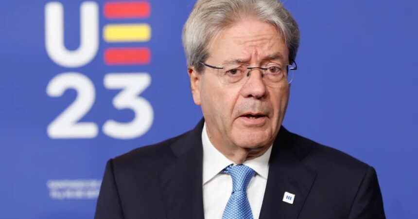 Gentiloni “Ue non può essere unico erbivoro in un mondo di carnivori”