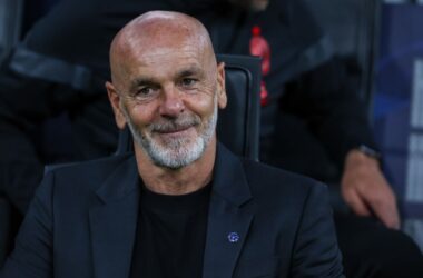 Pioli “Per lo scudetto corsa a 4, vicini a Tonali”