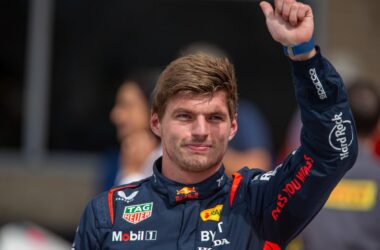 Verstappen vince la sprint di Austin, Leclerc terzo