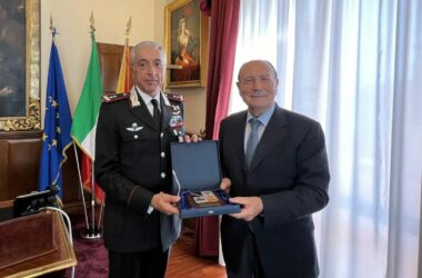 Schifani riceve il generale Spina, neo Comandante dei Carabinieri Sicilia