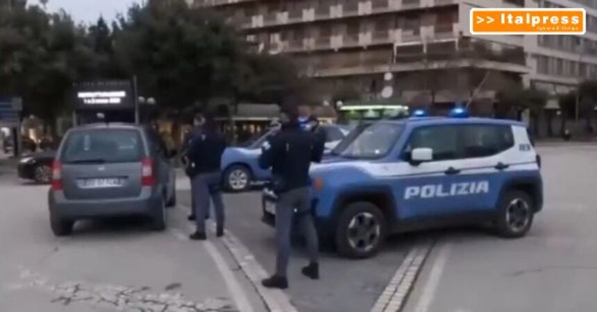 A Foggia operazione interforze “Alto Impatto”