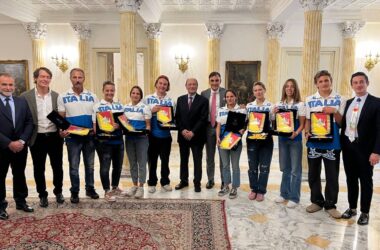 Schifani riceve a Palazzo d’Orlèans la nazionale italiana di Wakeboard