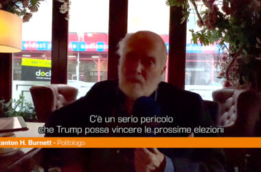 Burnett “Trump su orme Berlusconi? No, su quelle di Mussolini”