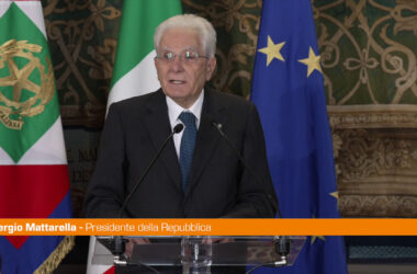 Mattarella “Germi dell’odio e del terrorismo aggrediscono la libertà”