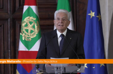 Mattarella “Rispettare la dignità del lavoro”