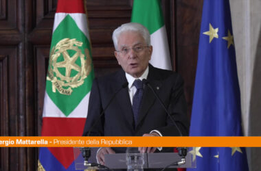 Ue, Mattarella “Italia non sia semplice passeggero del treno europeo”