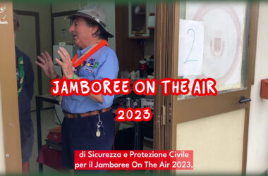 Jamboree On The Air 2023, radioamatori e scout insieme per un giorno