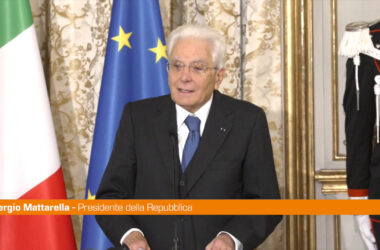 Mattarella “In tre anni il mondo è cambiato in peggio”