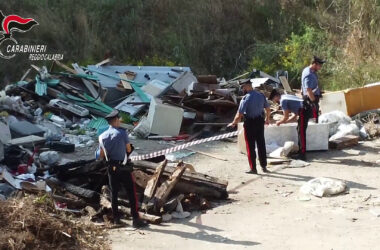 Sequestrate a Goia Tauro 2 aree comunali adibite a discariche abusive