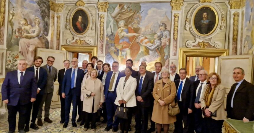 A Villa Niscemi l’assemblea annuale del Corpo Consolare di Palermo