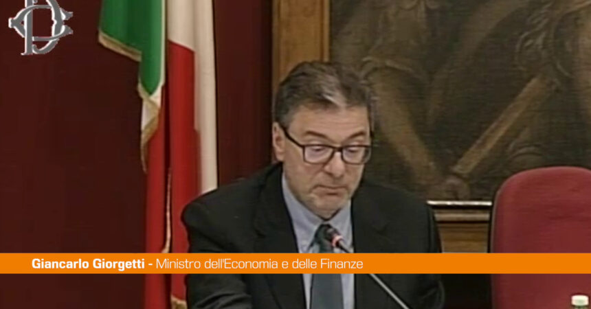 Giorgetti “Nuovo Patto Stabilità un compromesso, effetti da valutare”