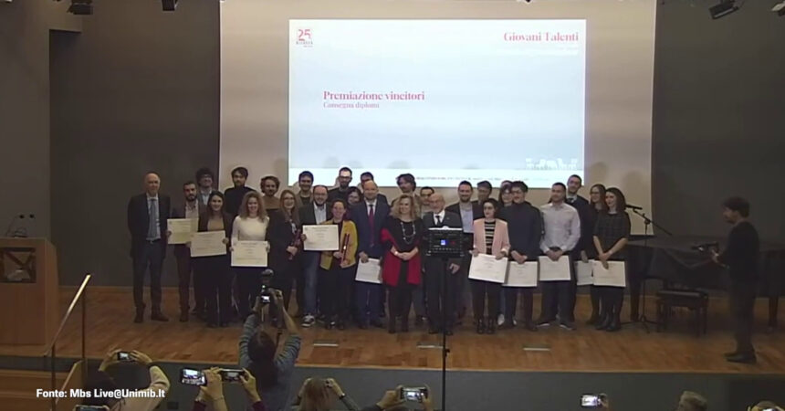 Milano-Bicocca premia i suoi giovani talenti