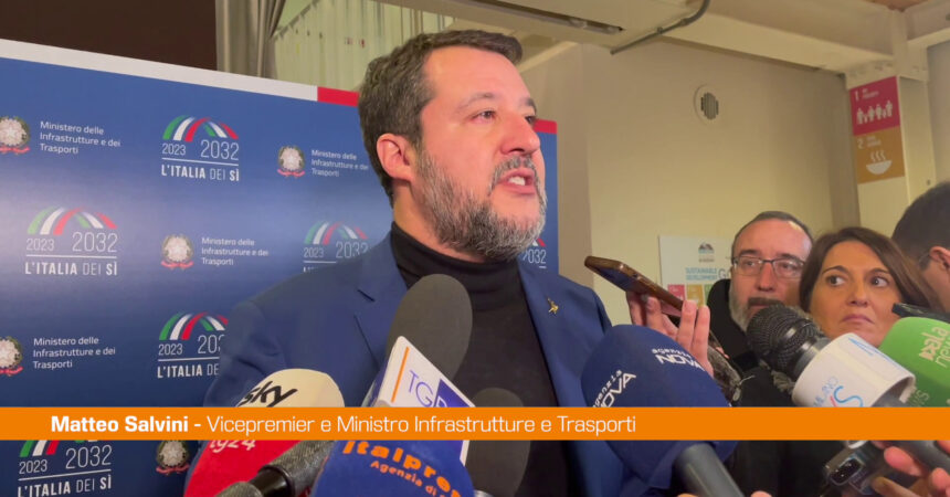 Ponte sullo Stretto, Salvini “Da Sicilia e Calabria contributo 15%”