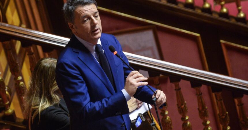 Renzi “Se Meloni statista cacci chi ha scelto lei”