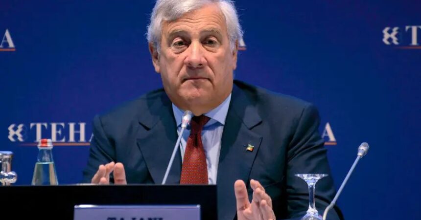 Tajani “La Bce abbassi i tassi altrimenti andiamo in recessione”