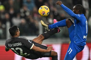 Baldanzi risponde a Vlahovic, 1-1 tra Juventus e Empoli