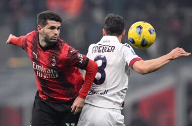 Milan tradito dai rigori, 2-2 al Meazza col Bologna