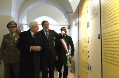 Mattarella a Bari visita mostra sulle stragi nazifasciste