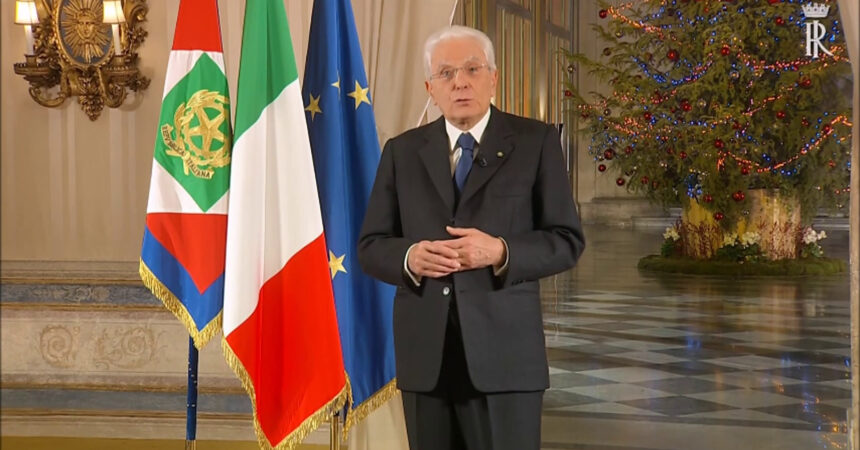 Mattarella “La forza della nostra Repubblica è la sua unità”