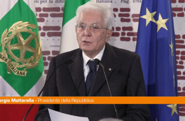 Mattarella “Angoscia per ostaggi israeliani e vittime civili a Gaza”