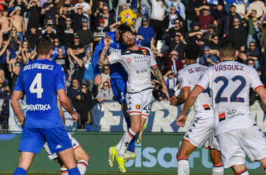 Poche emozioni e nessun gol, Empoli-Genoa 0-0