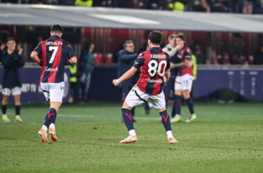 Il Bologna torna alla vittoria, 4-2 al Sassuolo