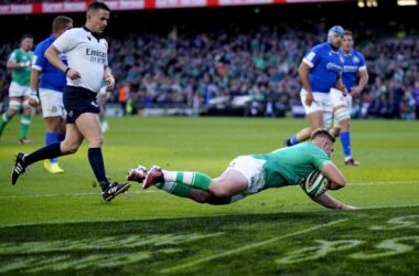 Sei Nazioni, l’Italrugby cade a Dublino. L’Irlanda vince 36-0