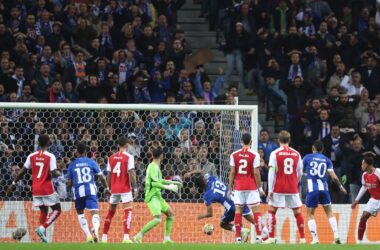 Porto-Arsenal 1-0, decide Galeno in pieno recupero