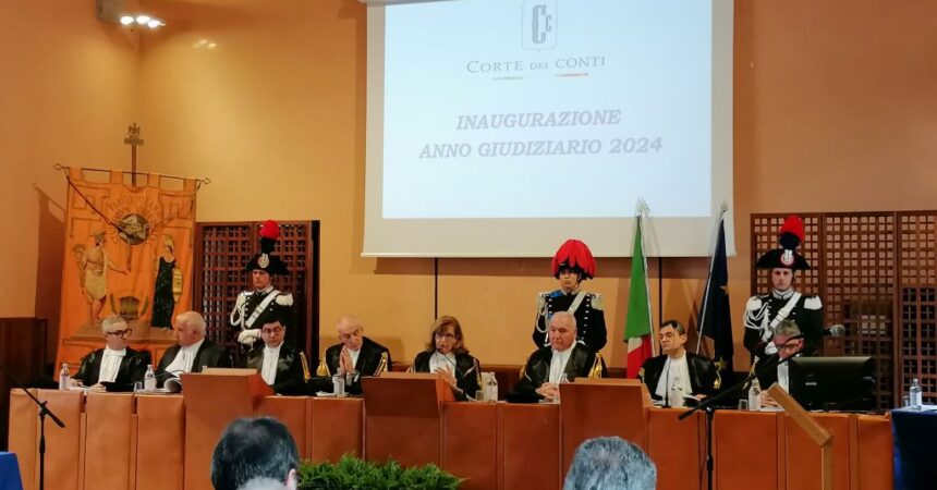 Corte conti, in Sicilia nel 2023 condanne per quasi 11 milioni di euro