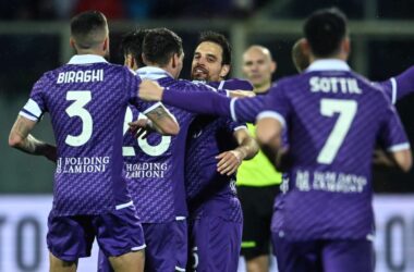 Fiorentina-Lazio 2-1, viola rilanciano ambizioni europee