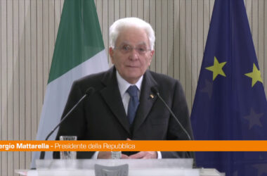 Mattarella “L’Ue fa bene a mantenere saldo il sostegno all’Ucraina”