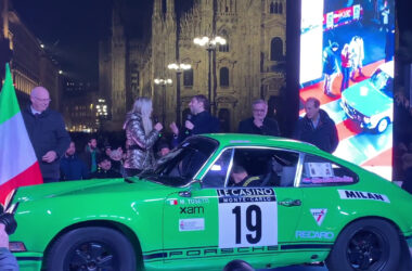 Al via da Milano il 26esimo “Rallye Monte-Carlo Historique”