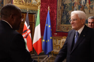 Il Presidente Mattarella riceve le credenziali dei nuovi Ambasciatori