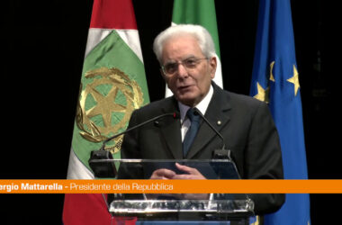 Mattarella “Lo spazio non sia luogo di competizione militare”