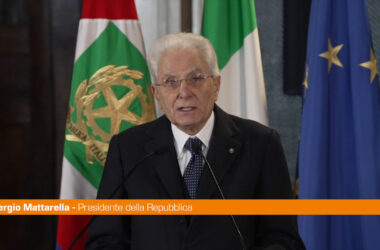 Foibe, Mattarella “Ferocia non sia derubricata a vendetta su fascisti”