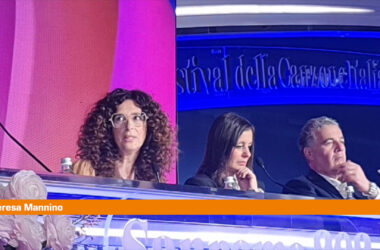 Sanremo, Teresa Mannino “Sarò una scheggia impazzita”