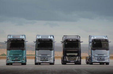 Volvo FH Aero, un pieno di tecnologia