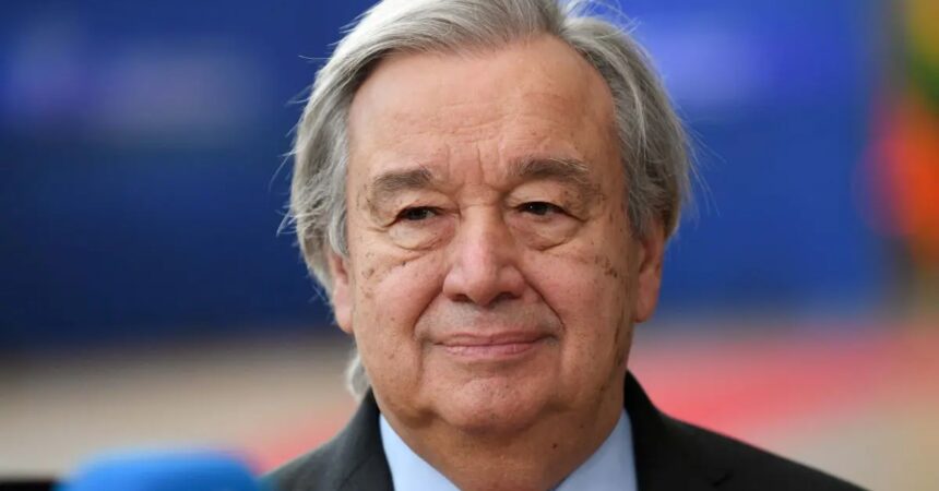 Medio Oriente, Guterres “Chiediamo una tregua umanitaria”