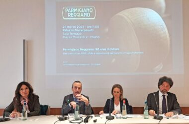 Parmigiano Reggiano, nel 2023 record fatturato oltre 3 mld