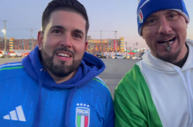 Tifosi italo-americani in festa per la Nazionale di Spalletti