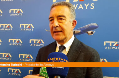 Ita Airways, Turicchi “Siamo una Compagnia che vuole crescere”