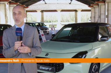 Nalli “Nuova Suzuki Swift, una sportiva elegante”