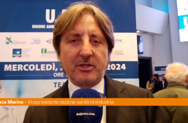 Sanità, Marino (Unindustria) “Con nuove tariffe conseguenze nefaste”