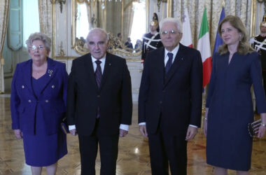 Mattarella incontra al Quirinale il presidente maltese Vella