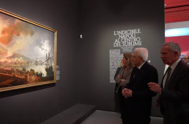 Il Presidente Mattarella inaugura la mostra “Napoli Ottocento”