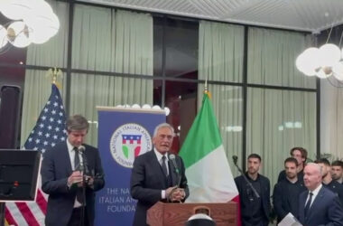 Gravina “Porteremo nel cuore l’entusiasmo degli italo-americani”